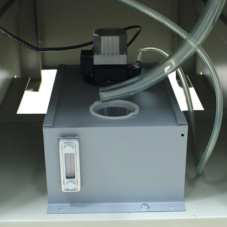 BS-350M; 10-1/2" Variable Speed Dual Mitering Bandsaw 2HP, 220 V, Single Phase