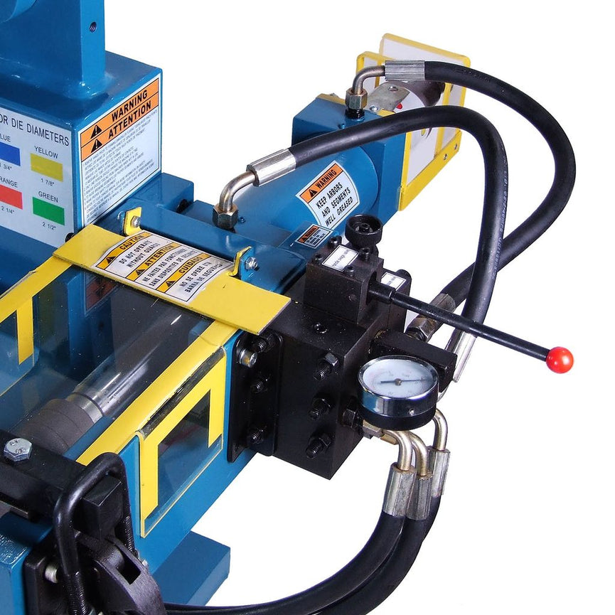 EB-300; Hydraulic Compression Exhaust Bender/Swager 220V 1Phase