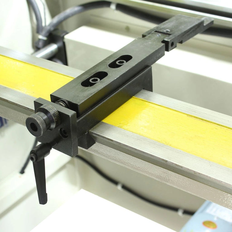 BP-3305CNC; 220V 3Phase 33 Ton, 63" 2 Axis Programmable Hydraulic Press Brake w/ Light Curtains