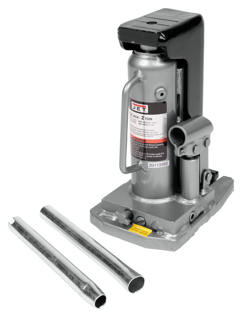 JTJ-2ST, 2T Toe Jack