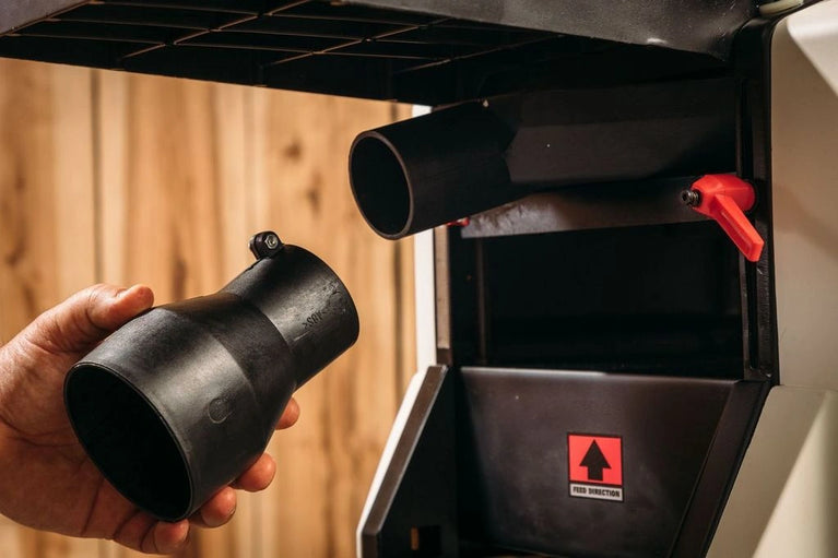 JJP-10BTOS, 10" Jointer / Planer Combo w/ Stand