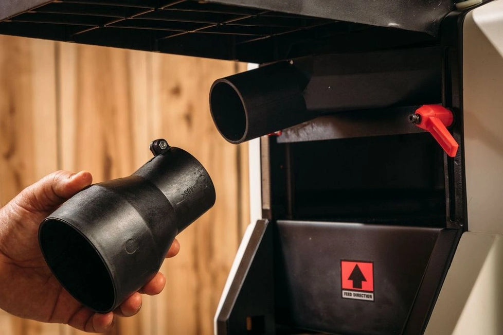 JJP-10BTOS, 10" Jointer / Planer Combo w/ Stand