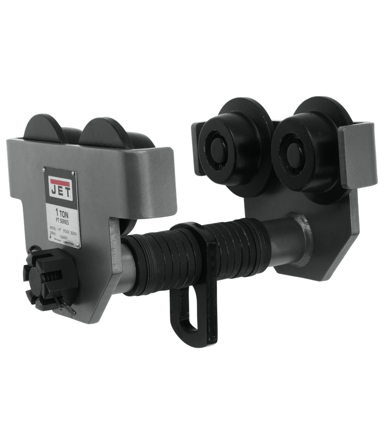 1-PT, 1 Ton, Heavy Duty Manual Trolley