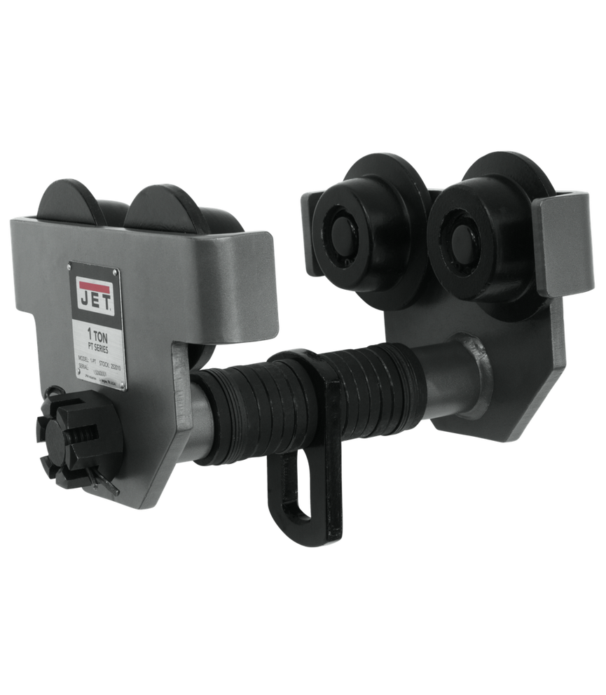 1-PT, 1 Ton, Heavy Duty Manual Trolley