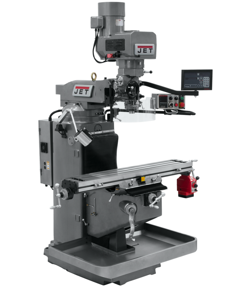 JTM-949EVS with Newall DP700 DRO & X Powerfeed