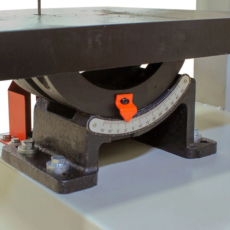 BSV-14VS-V2; 14" Variable Speed Vertical Band Saw 1HP, 120V, Single Phase