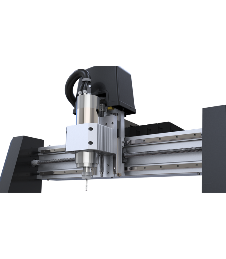 PM-2x4SPK 2x4 CNC KIT W/SPINDLE (TEXT)