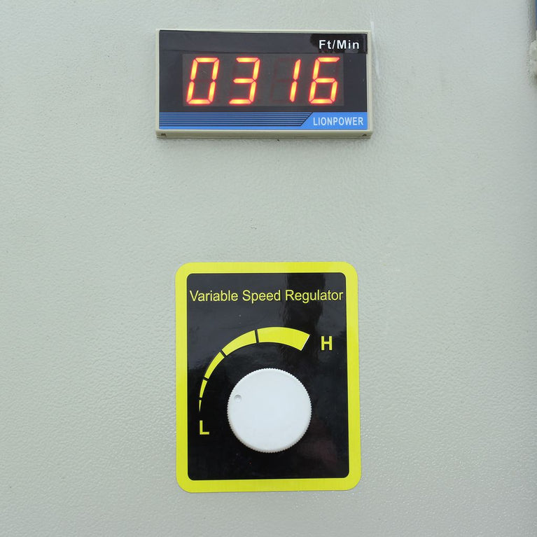 BSV-18VS-V2; 18" Variable Speed Vertical Bandsaw 1HP, 120V, Single Phase