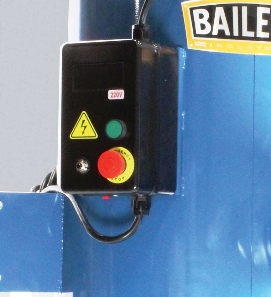 DC-2100C; 3HP 220V 1Ph Cyclone Style Dust Collector, 2111 CFM, 63 Gallon Drum