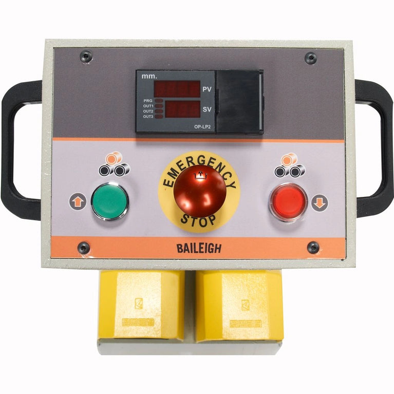 R-H55; 220V 3Phase Roll Bender with Hydraulic Movement of the Top Roll