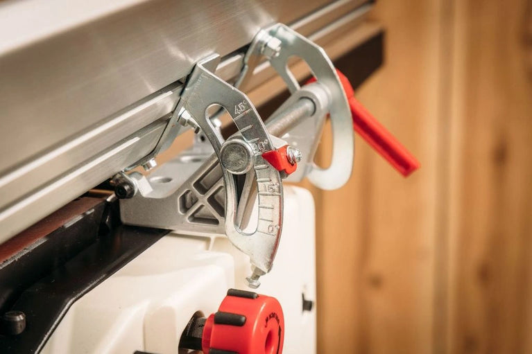 JJP-10BTOS, 10" Jointer / Planer Combo w/ Stand