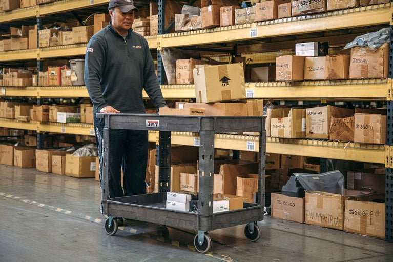 PUC-4126 Resin Utility Cart Master Pack Qty (10)