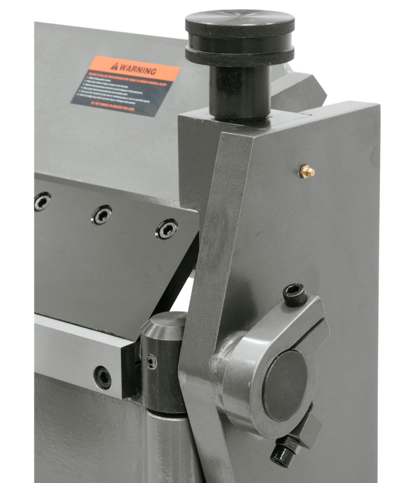 40" x 12Ga Box & Pan Brake Foot Clamp