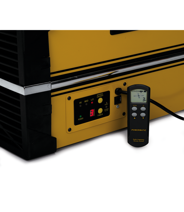 PM1200 Air Filtration System, 1/4HP 1PH 115V