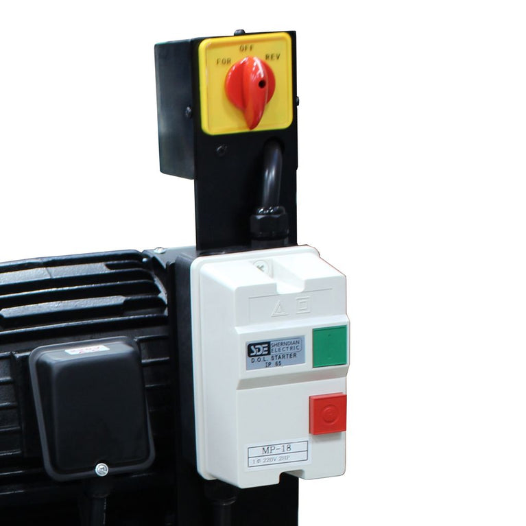 DG-500; 20" Disc Diameter. 25-1/2" x 14-1/2" Work Table 2HP, 220V 1Phase