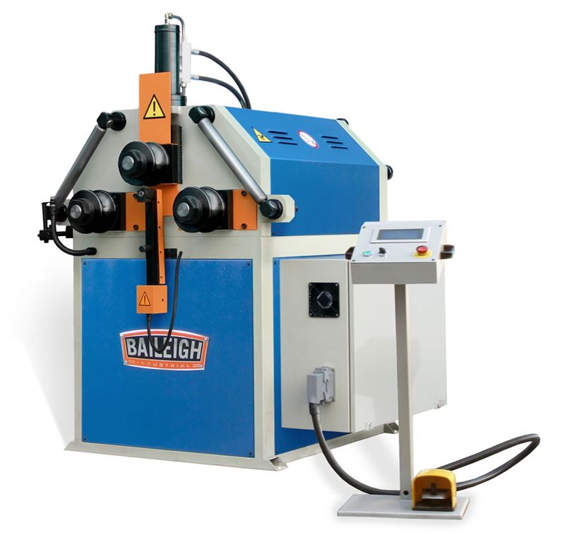 R-CNC45; 220V 3Phase Computer Controlled Hydraulic Bending Machine, includes Arc Meter