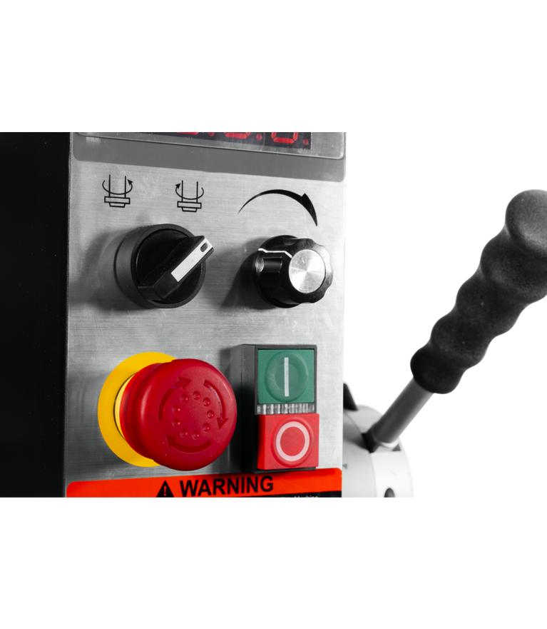 JDPE-20EVSC-PDF 20" Clutch EVS Drill Press with Power Downfeed 1-1/2HP, 115V, Single Phase