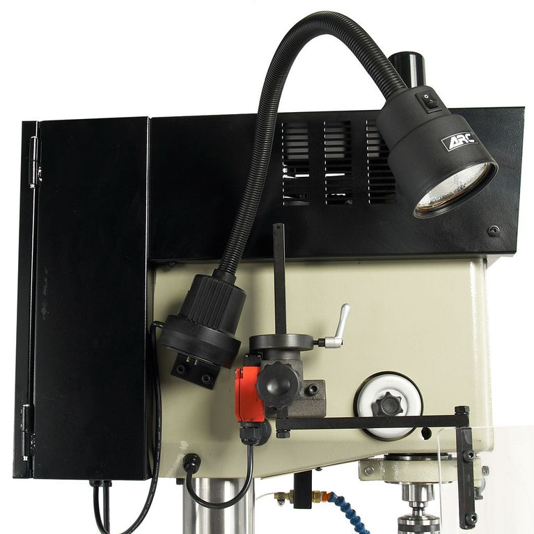 DP-1000VS; 20.8" EVS Drill Press with Tapping 2HP, 220V 1Phase