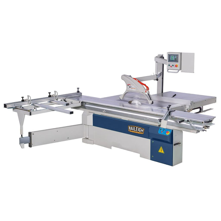 STS-16120-CNC; 220V 3 Phase 7.5 hp 16" CNC Sliding Table Saw