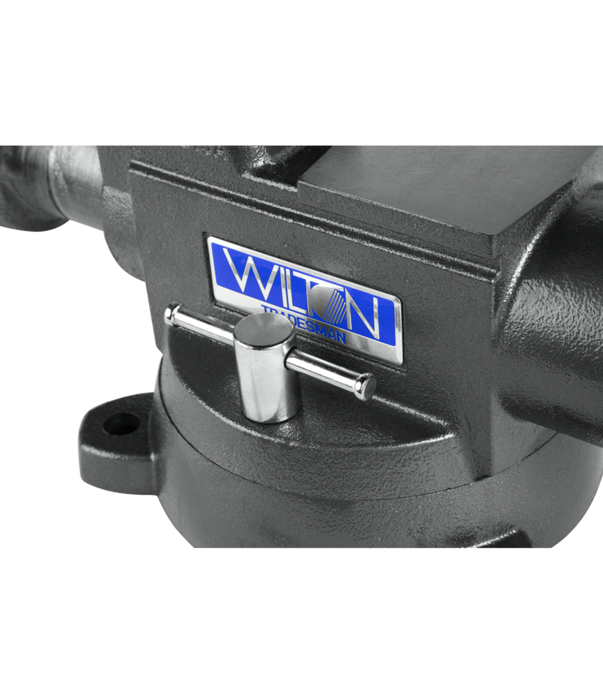 1780XC, Tradesman XC 8” Xtreme Condition Round Channel Vise with Swivel Base