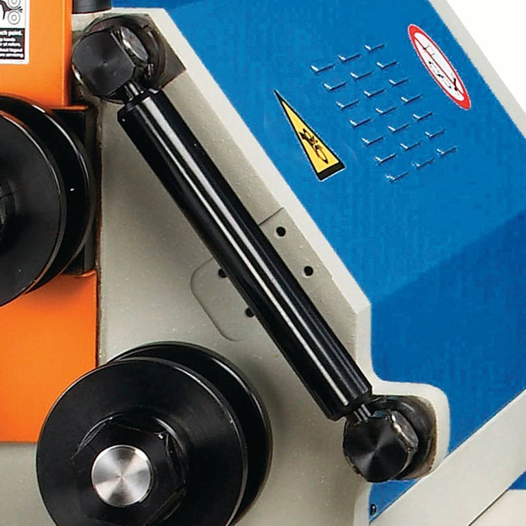 R-H55; 220V 3Phase Roll Bender with Hydraulic Movement of the Top Roll