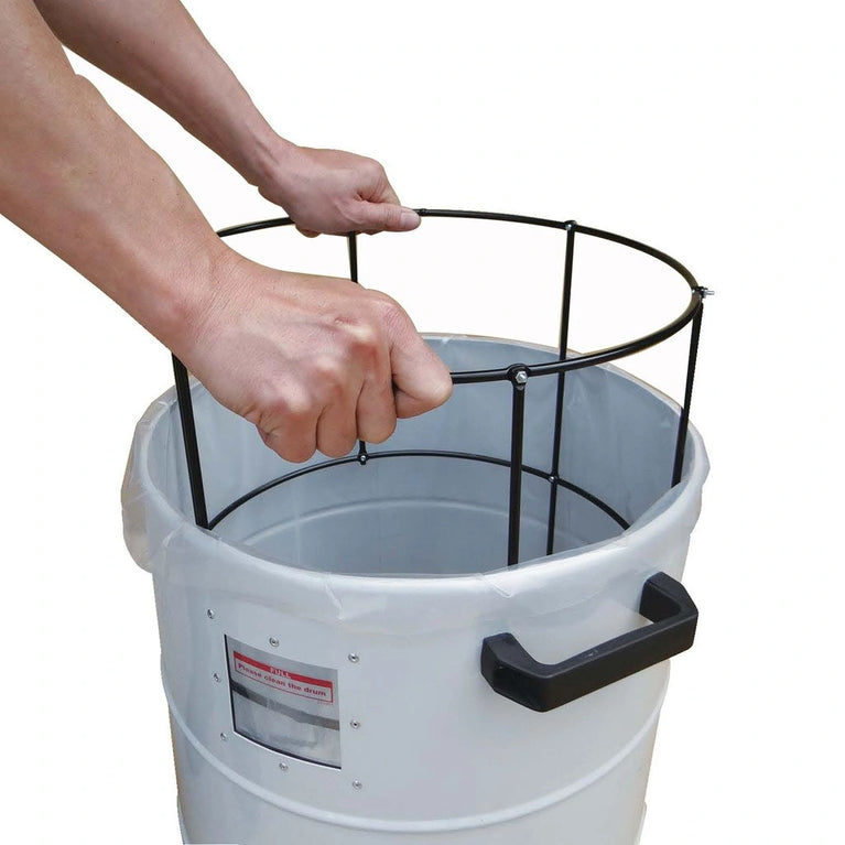 DC-3600C; 5HP 220V 3Ph Cyclone Style Dust Collector with Remote Start, 3600 CFM, 60 Gallon Drum