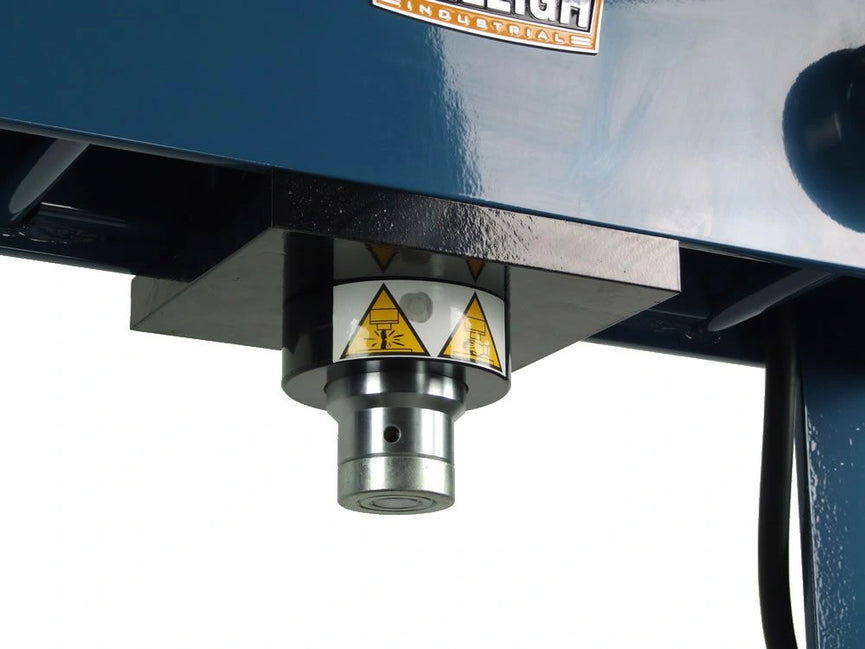 HSP-30A; 30 Ton Air/Hand Operated H-Frame Press, 6" Stoke, CE Approved