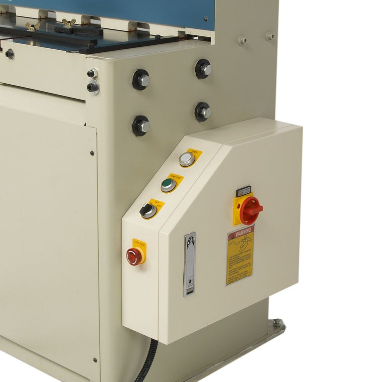 SH-6014; 220V 3Phase Hydraulic Powered Shear. 60" Length 14 Gauge Mild Steel Capacity