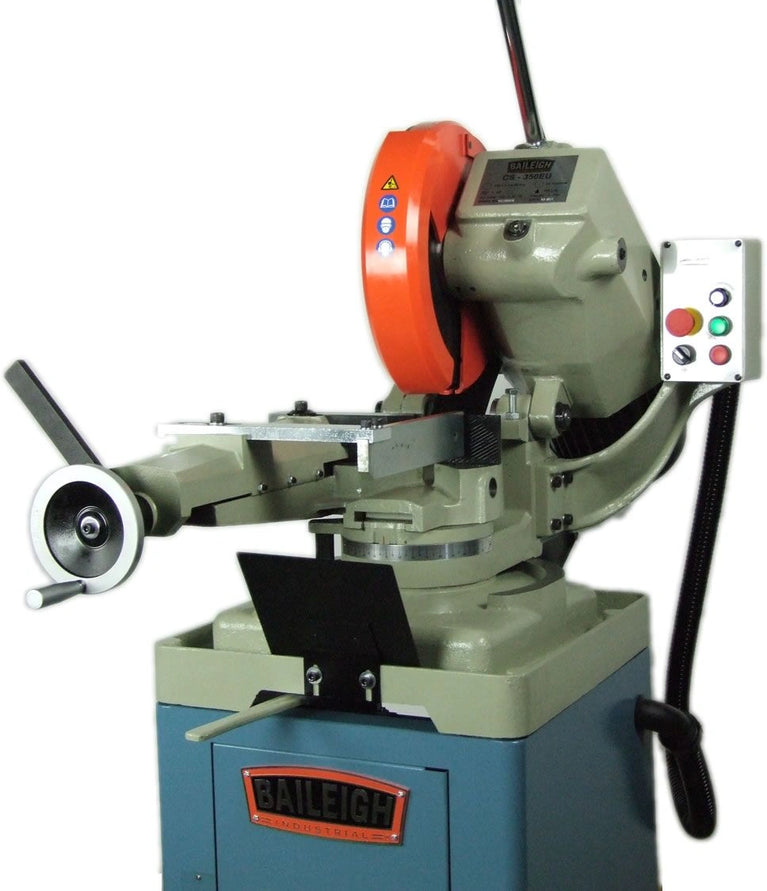 CS-350EU; 14" 350mm Variable Speed Cold Saw 3HP, 220V Single Phase