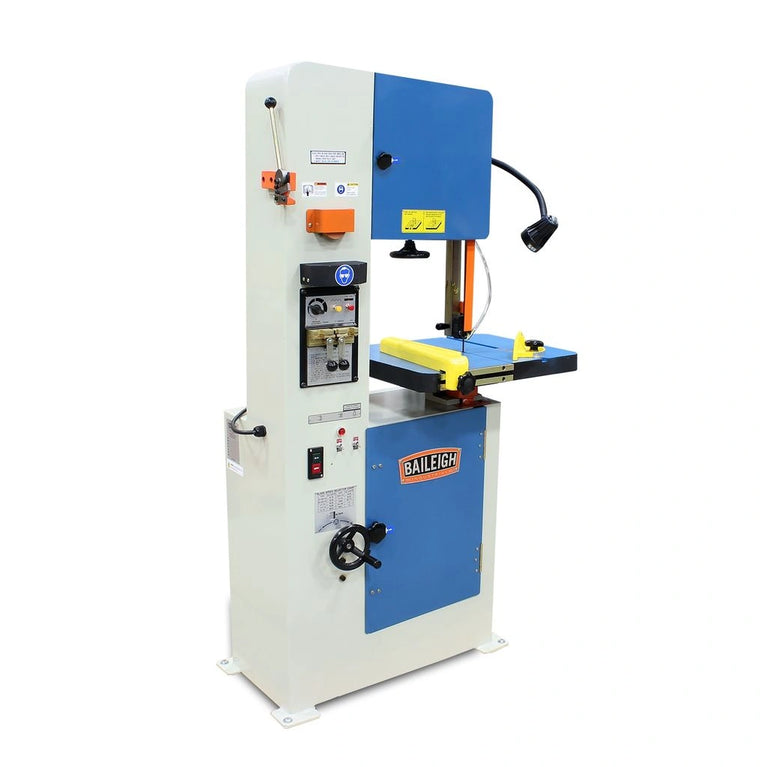 BSV-14VS-V2; 14" Variable Speed Vertical Band Saw 1HP, 120V, Single Phase