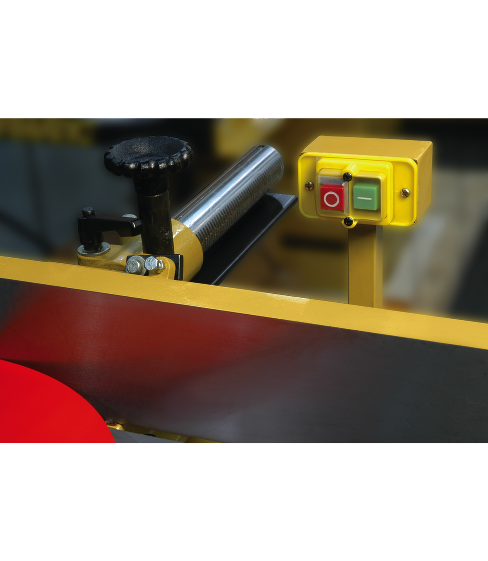 1285, 12" Jointer, 3HP 3PH 230/460V, Helical Cutterhead