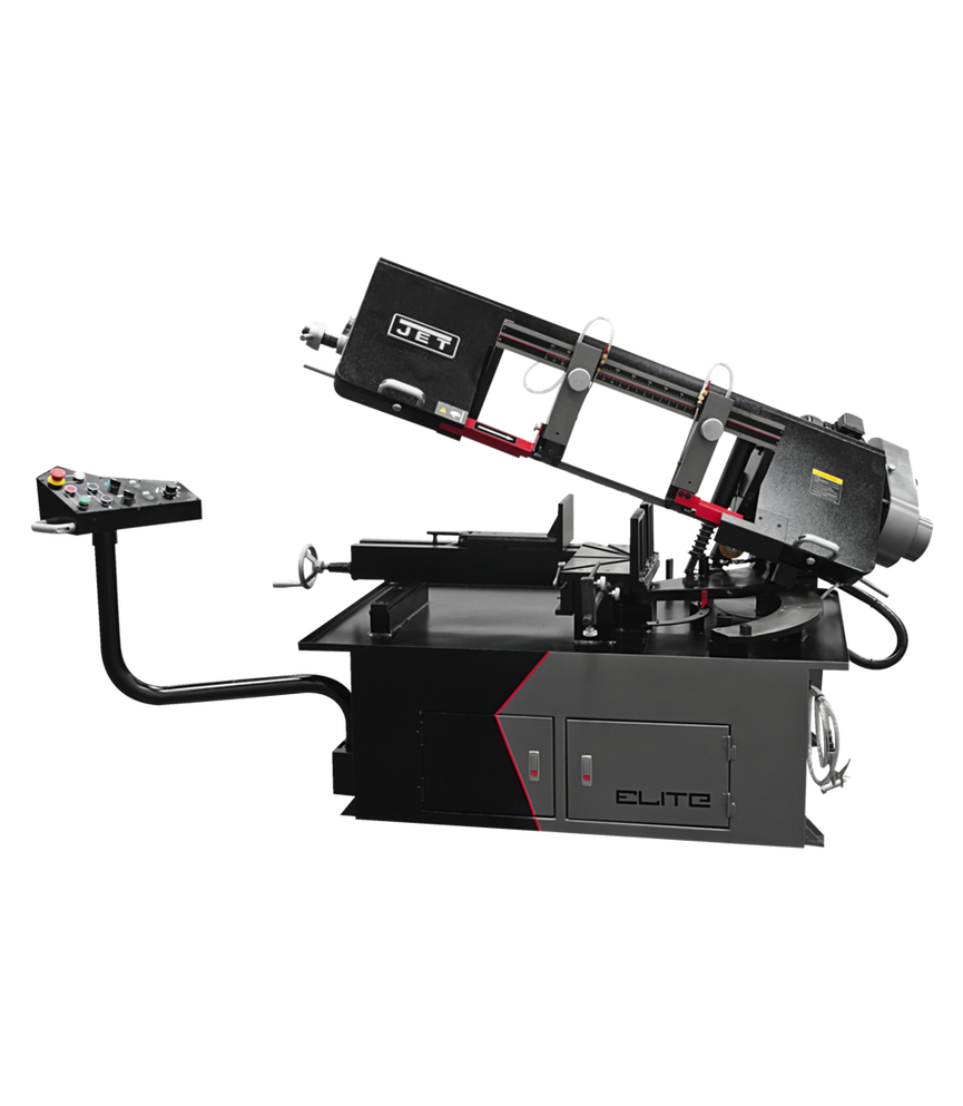 Elite 10x18 SemiAuto Variable Speed Dual Mitering Saw