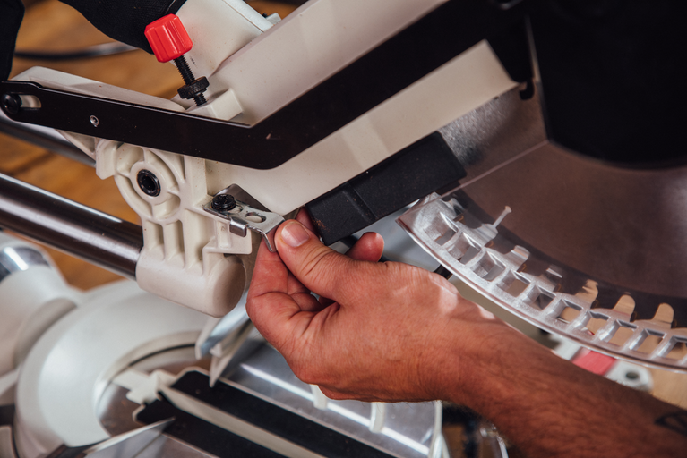 JET 10 Dual Bevel Miter Saw JMS-10X