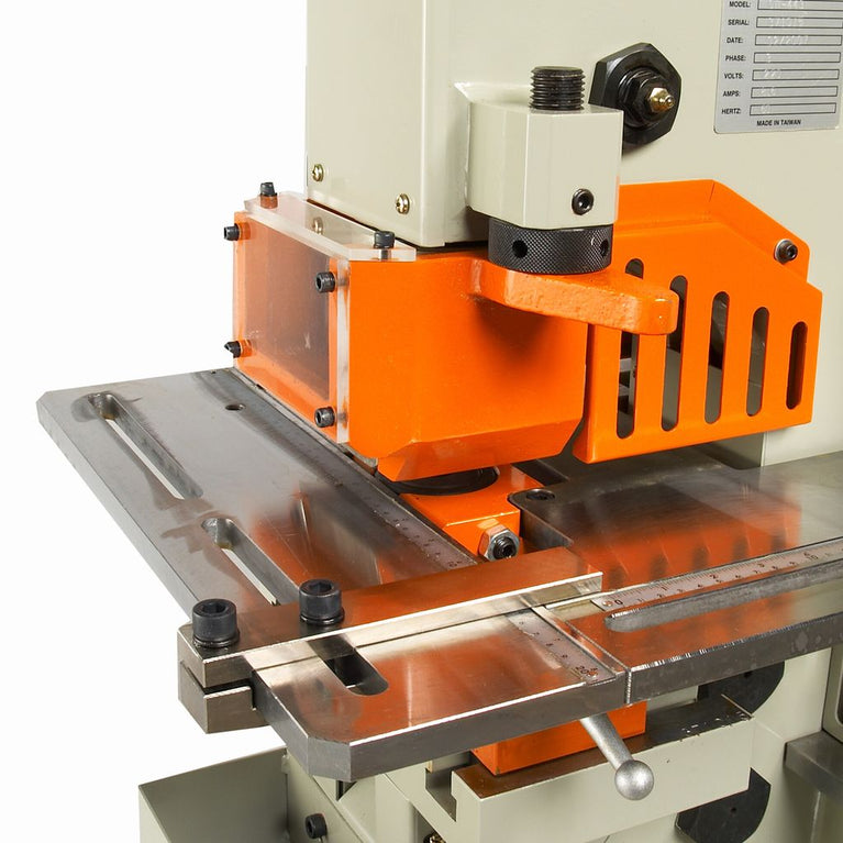 SW-501; 220V 1Phase 50 Ton 5 Station Ironworker