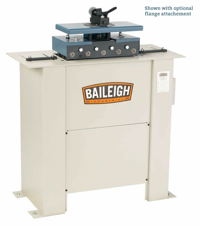 LF-20; 220V 1Phase Lock Forming Machine, 20 Gauge Mild Steel Capacity