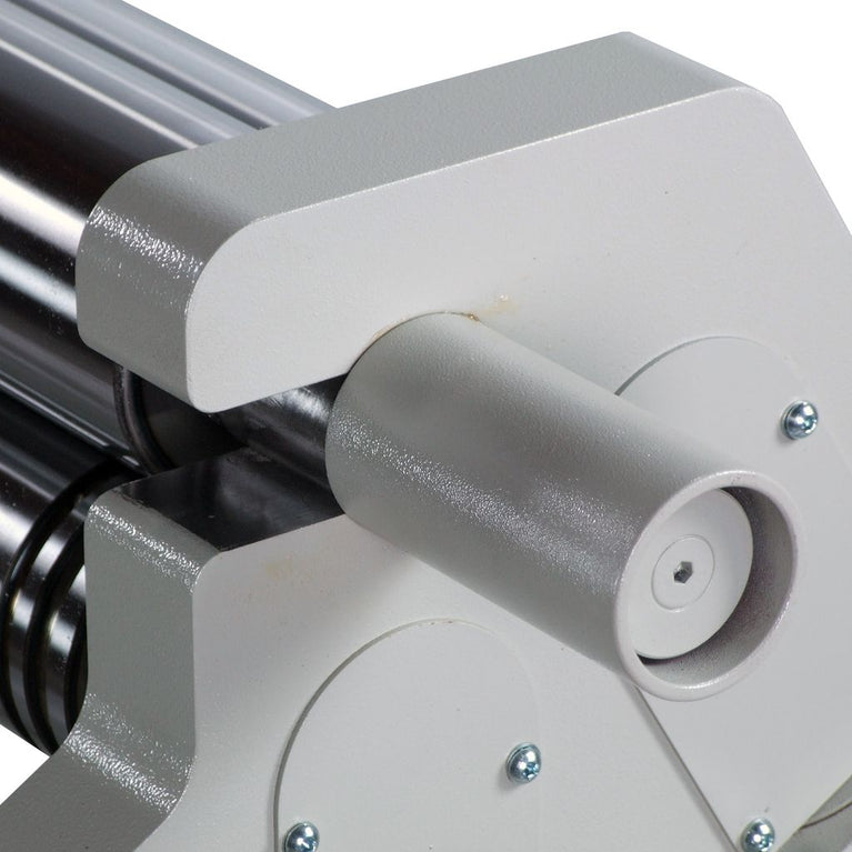 PR-413; 220V 1Phase Plate Roll. 4' Length 13 Gauge Mild Steel Capacity