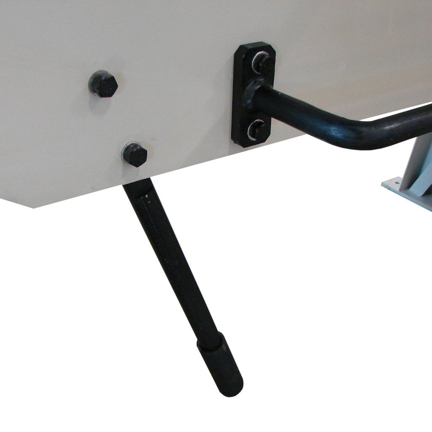 BB-4814; Manually Operated Box and Pan (Finger) Brake, 4' Length, 14 Gauge Mild Steel Capacity