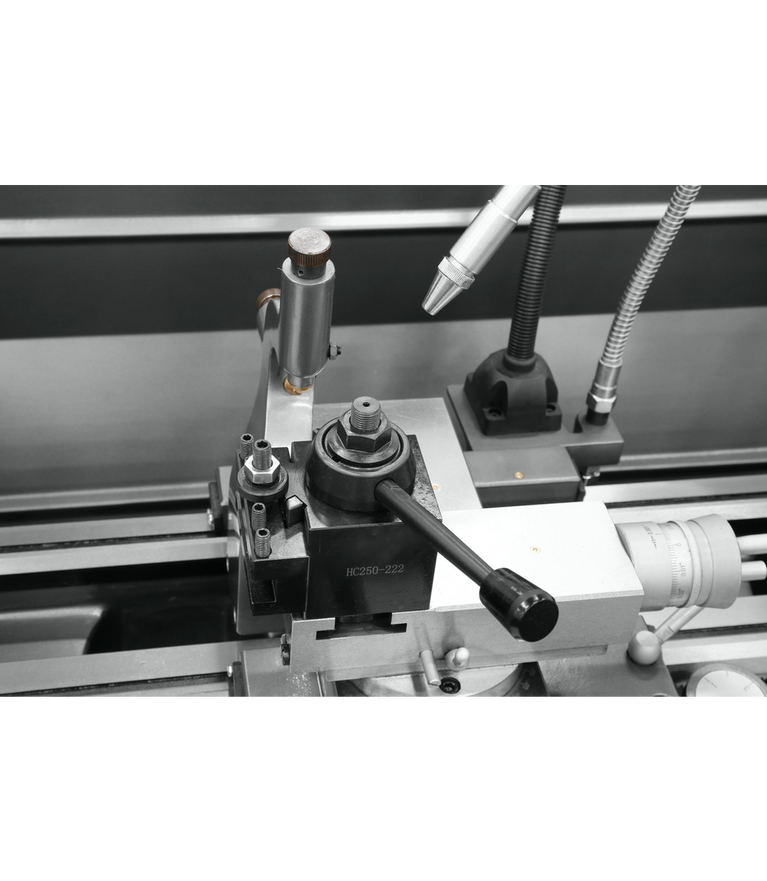 GH-1440B Geared Head Bench Lathe with Stand & Foot Brake