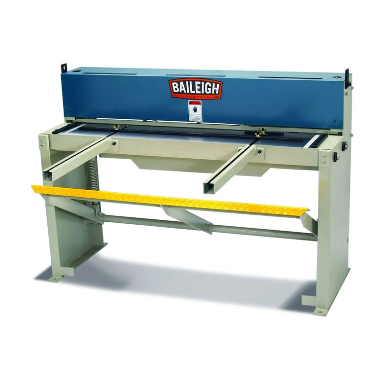 SF-5216; Heavy Duty Foot (Stomp) Shear, 52" Length, 16 Gauge Mild Steel Capacity