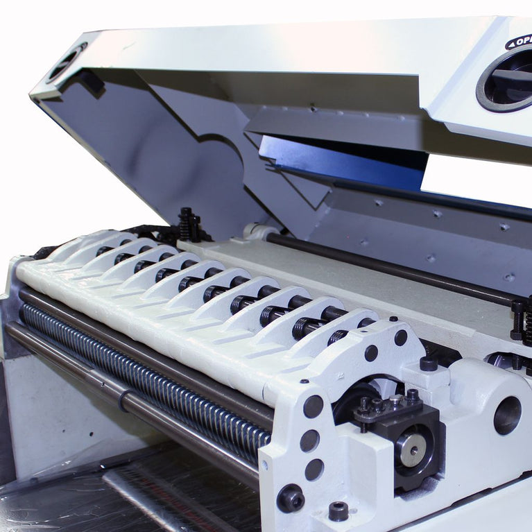 IP-2209-HD; 220V 3 Phase 10HP 22" Heavy Duty Planer, 9" Maximum Cutting Height DRO