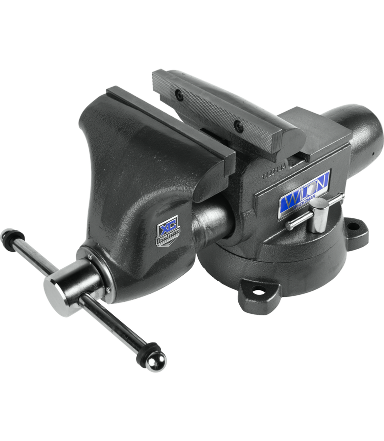 1780XC, Tradesman XC 8” Xtreme Condition Round Channel Vise with Swivel Base