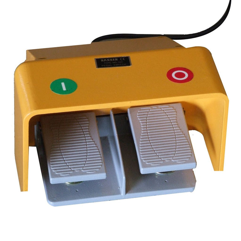 BB-9616M; 220V(+/- 5%) 1 Phase Manually Operated Magnetic Sheet Metal Brake, 8' Length