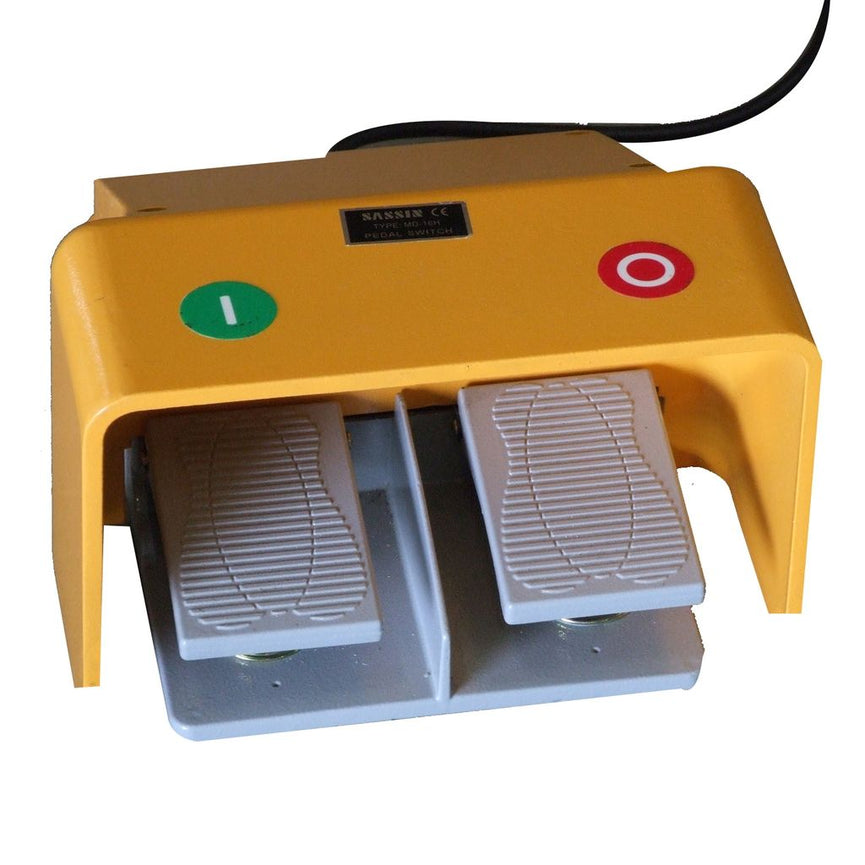 BB-9616M; 220V(+/- 5%) 1 Phase Manually Operated Magnetic Sheet Metal Brake, 8' Length