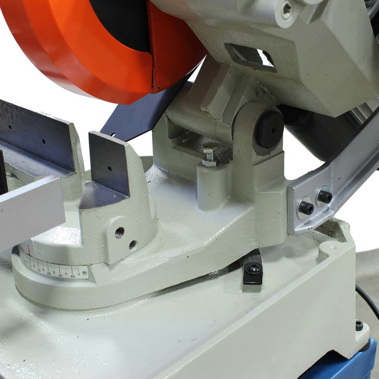 CS-250EU; 10" 250mm Cold Saw with Cam-Lock Vise 1HP, 110 Volt. Single Phase