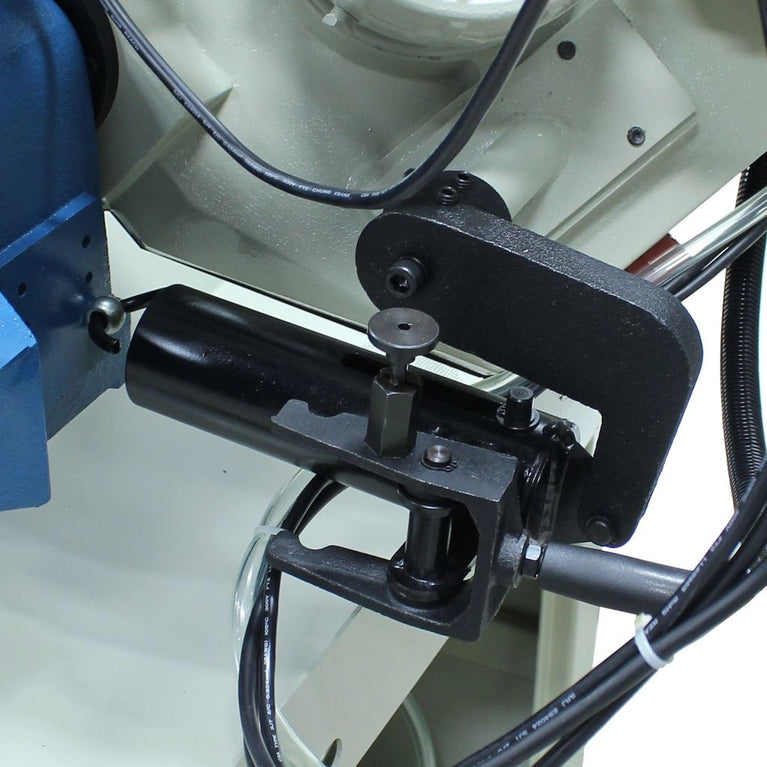 BS-350M; 10-1/2" Variable Speed Dual Mitering Bandsaw 2HP, 220 V, Single Phase