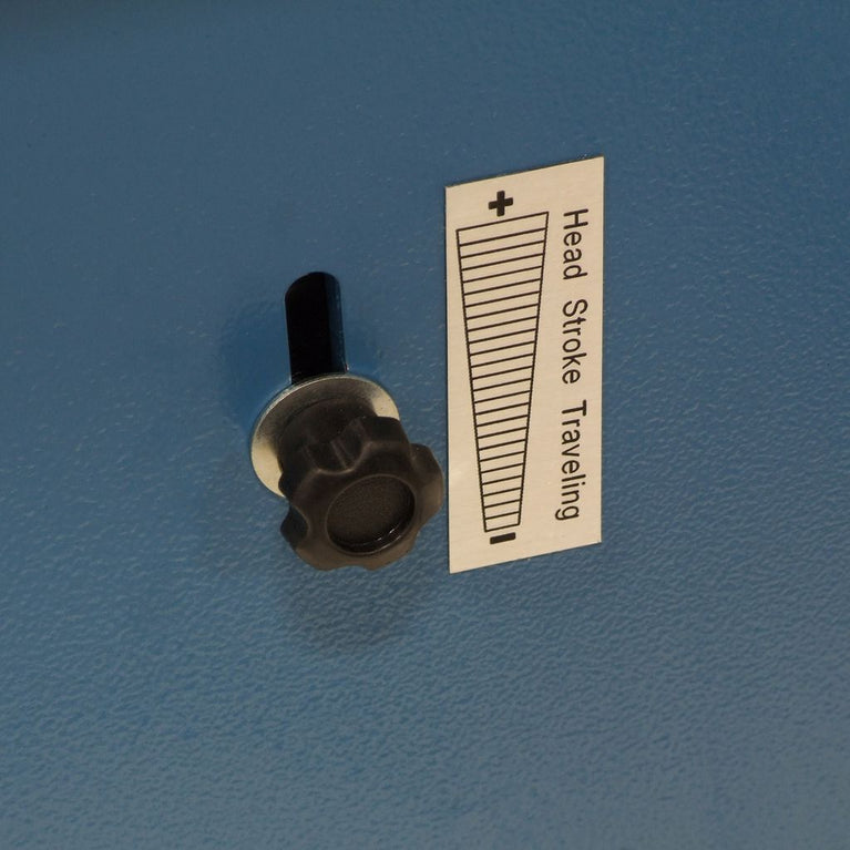 SN-F09-MS; 220V 60 Hz 3Phase 9 Gauge Hydraulic Fixed Angle Sheet Metal Notcher