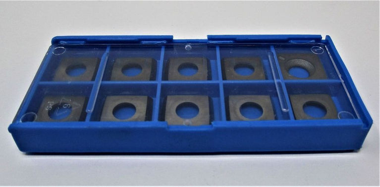 SHELIX-I: (10) Inserts for SHELIX Cutterhead