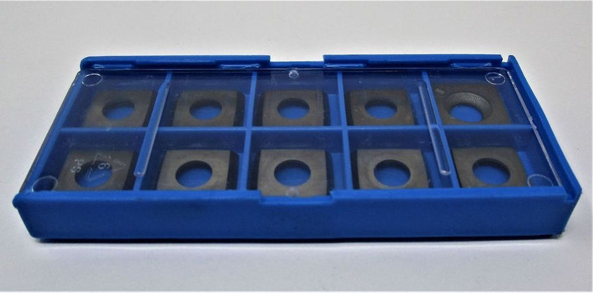 SHELIX-I: (10) Inserts for SHELIX Cutterhead