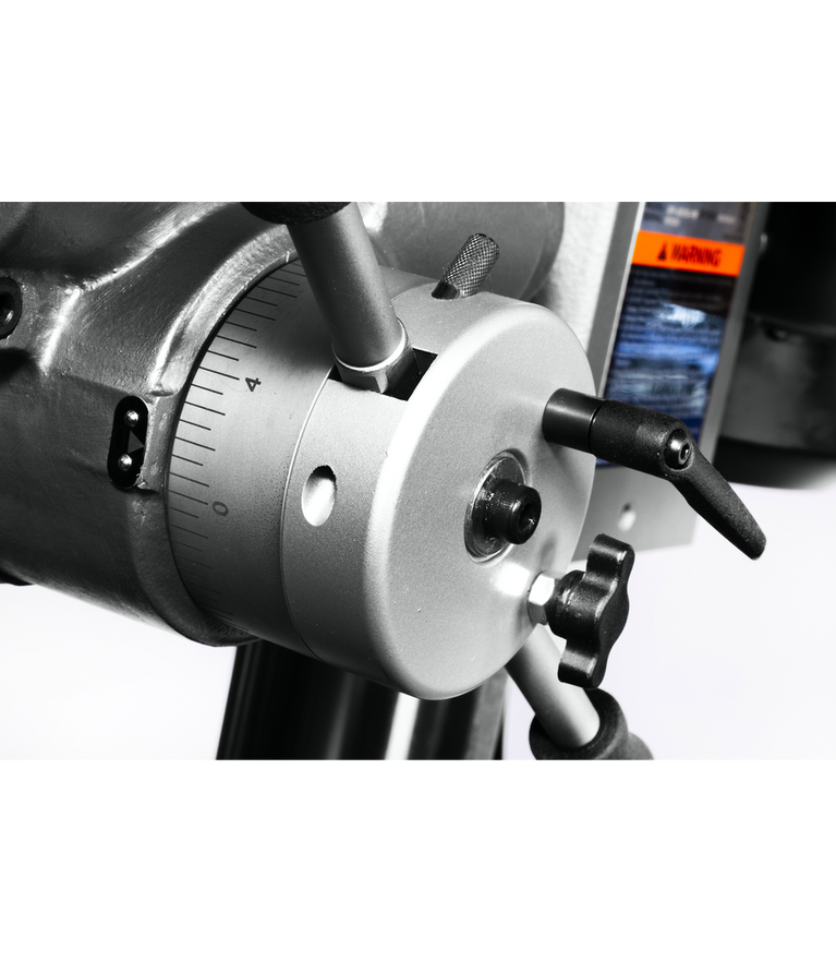 JDPE-20EVSC-PDF 20" Clutch EVS Drill Press with Power Downfeed 1-1/2HP, 115V, Single Phase