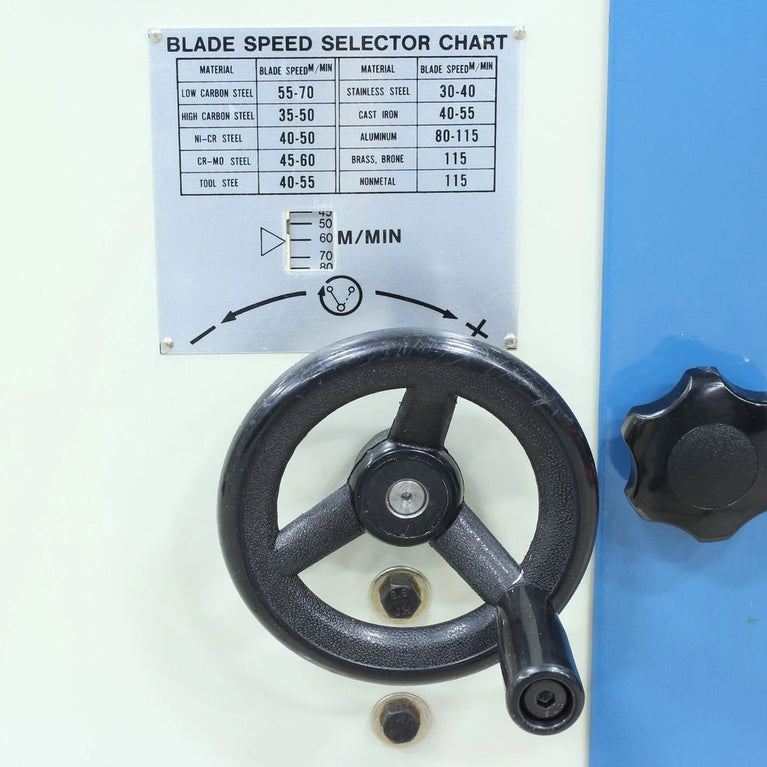 BSV-14VS-V2; 14" Variable Speed Vertical Band Saw 1HP, 120V, Single Phase